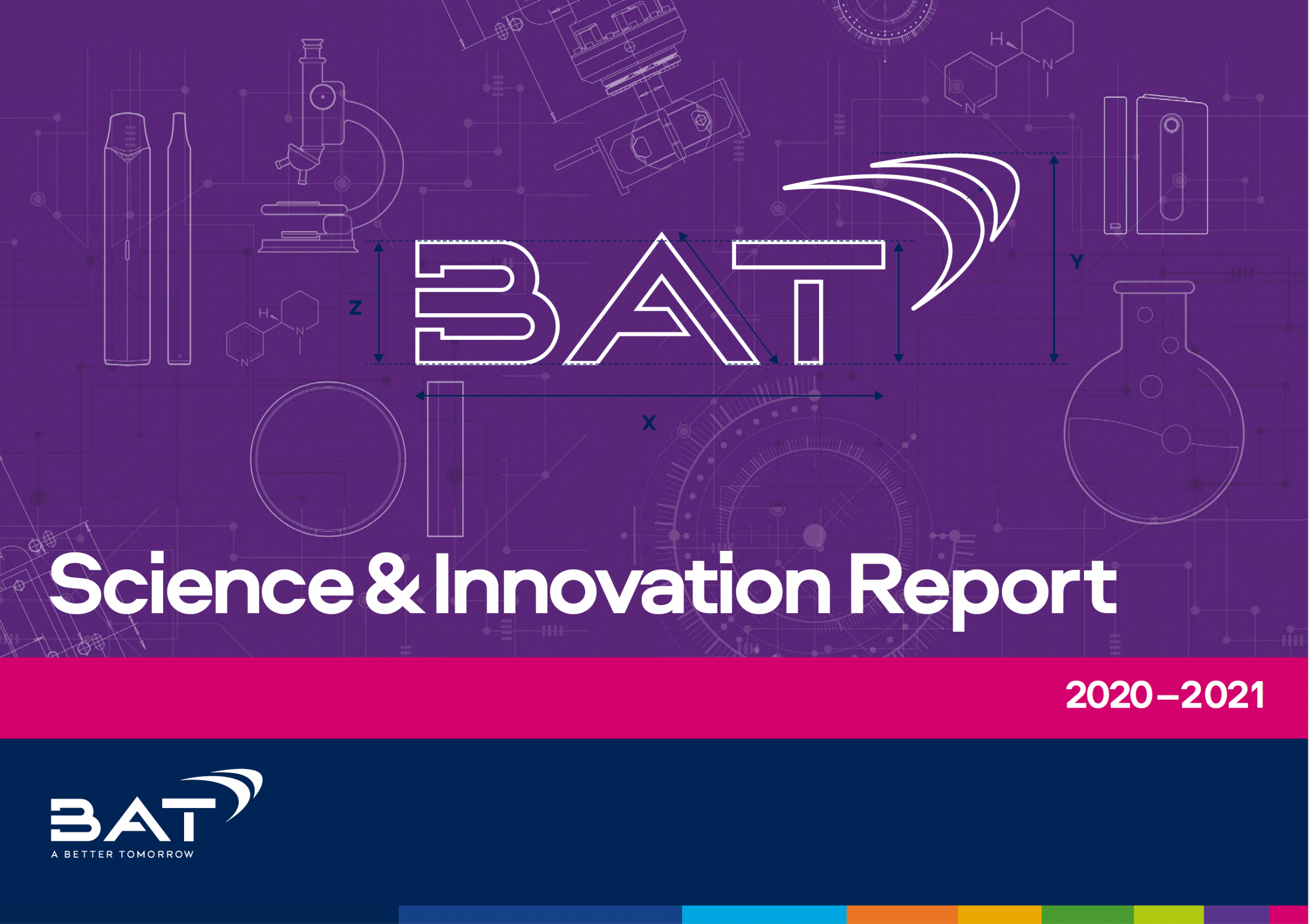 Cover - Science & Innovation Report 2020/21