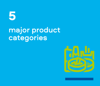 major product categories